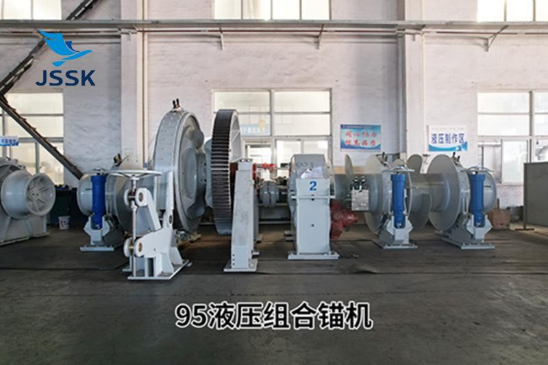 液壓95mm組合錨機(jī)裝置