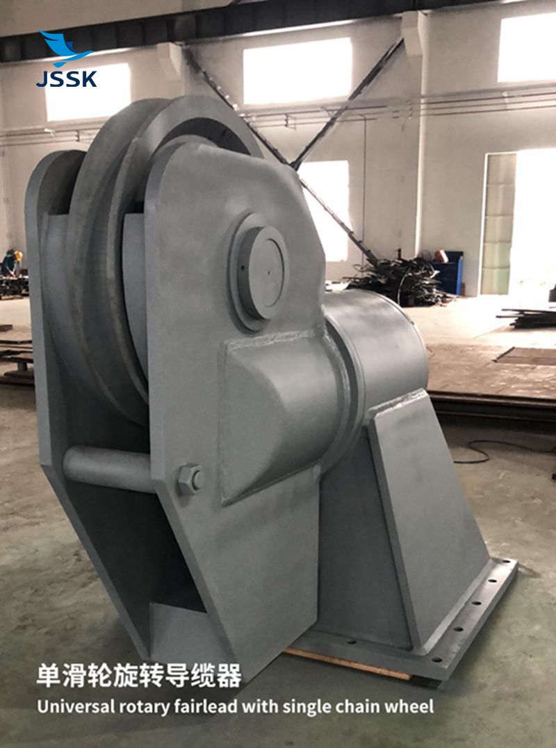 帶滾柱旋轉(zhuǎn)導纜器