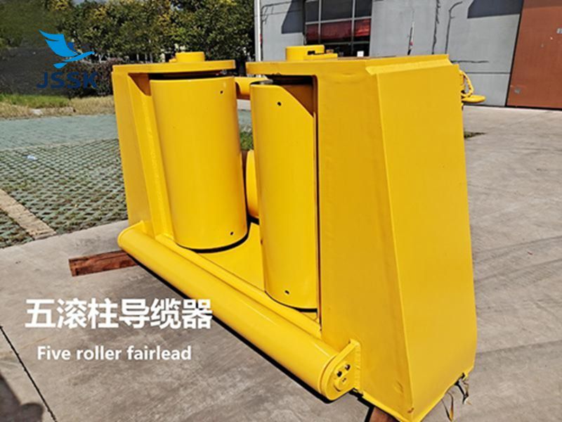 五滾柱導(dǎo)纜器