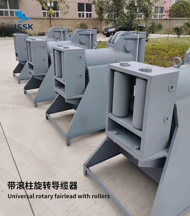 帶滾柱旋轉(zhuǎn)導纜器