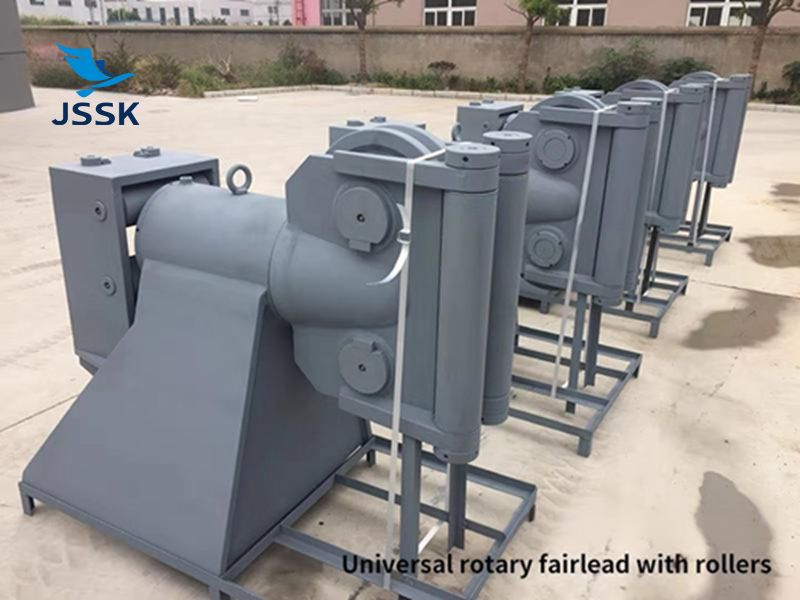 帶滾柱旋轉(zhuǎn)導纜器