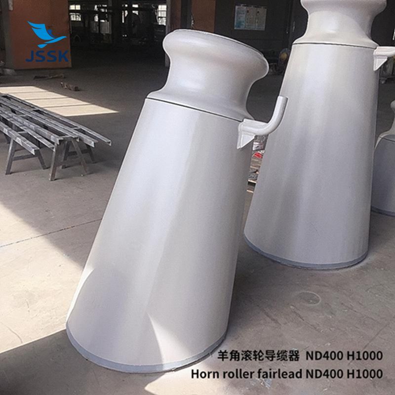 羊角滾輪導(dǎo)纜器