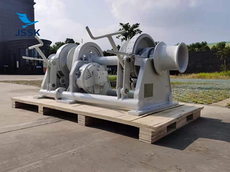 船用Dia19 U2 雙鏈輪錨機