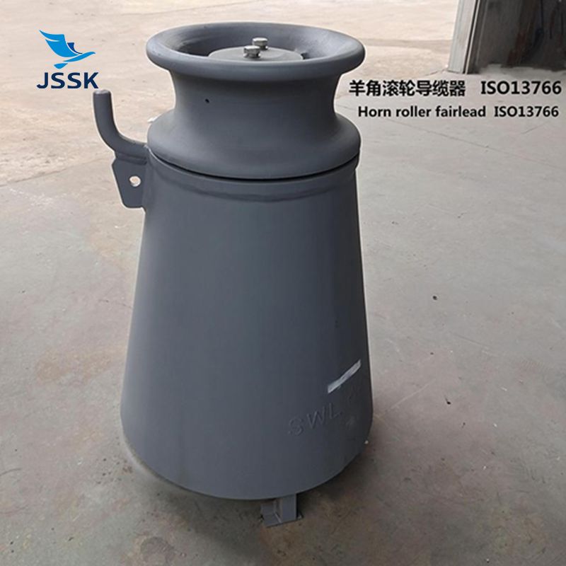 羊角滾輪導(dǎo)纜器